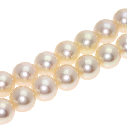 TASAKI Pearl Pearl Earring 2-piece set Necklace K14 White Gold Ladies [Used]
