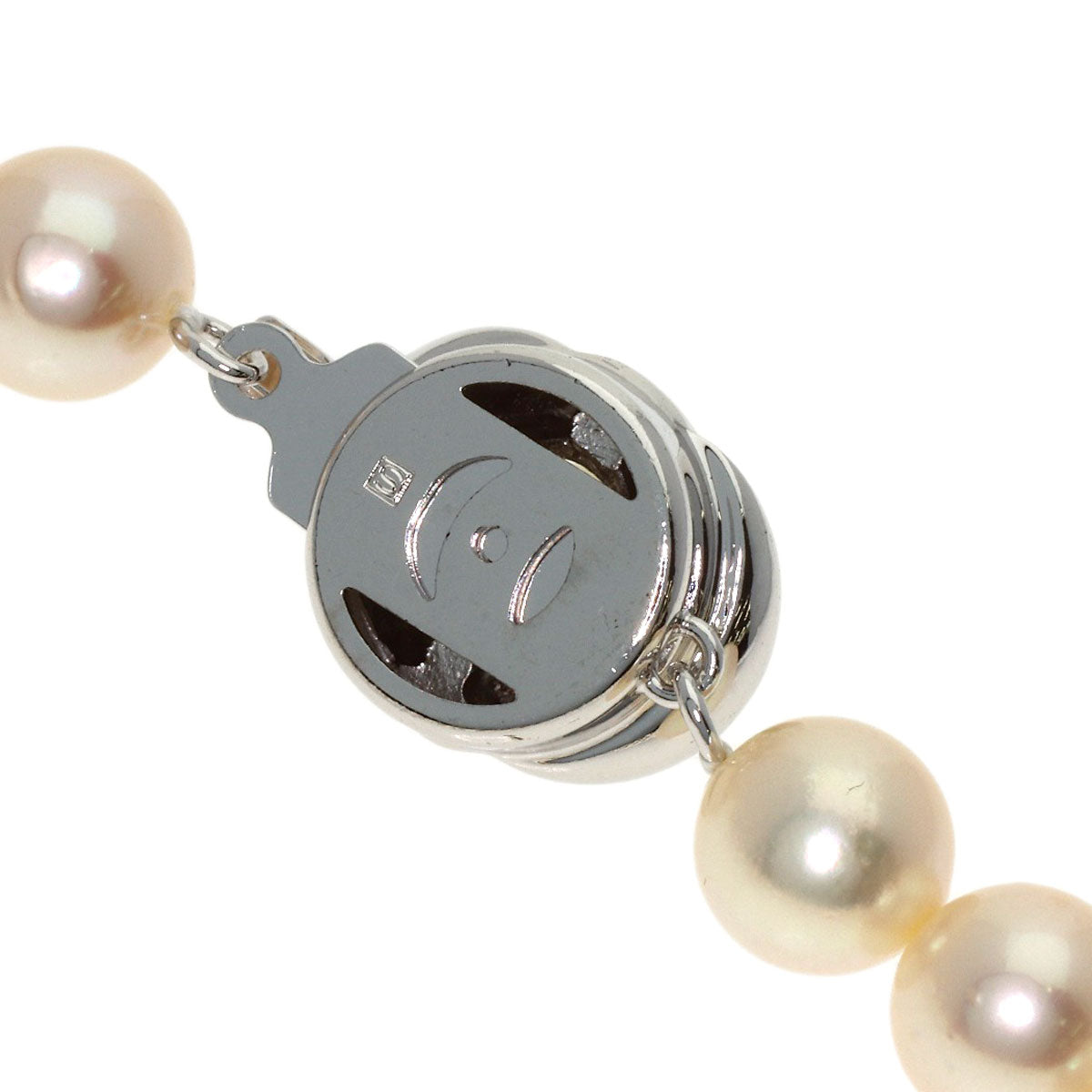 TASAKI Pearl Pearl Earring 2-piece set Necklace K14 White Gold Ladies [Used]