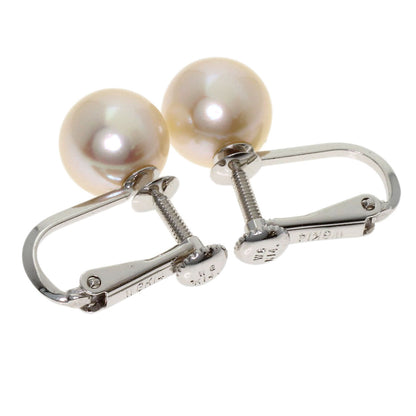 TASAKI Pearl Pearl Earring 2-piece set Necklace K14 White Gold Ladies [Used]