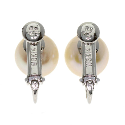 TASAKI Pearl Pearl Earring 2-piece set Necklace K14 White Gold Ladies [Used]