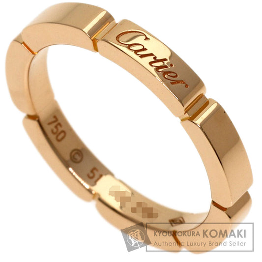 CARTIER Mayon PANTHERE #51 Ring K18 Pink Gold Ladies [Used]