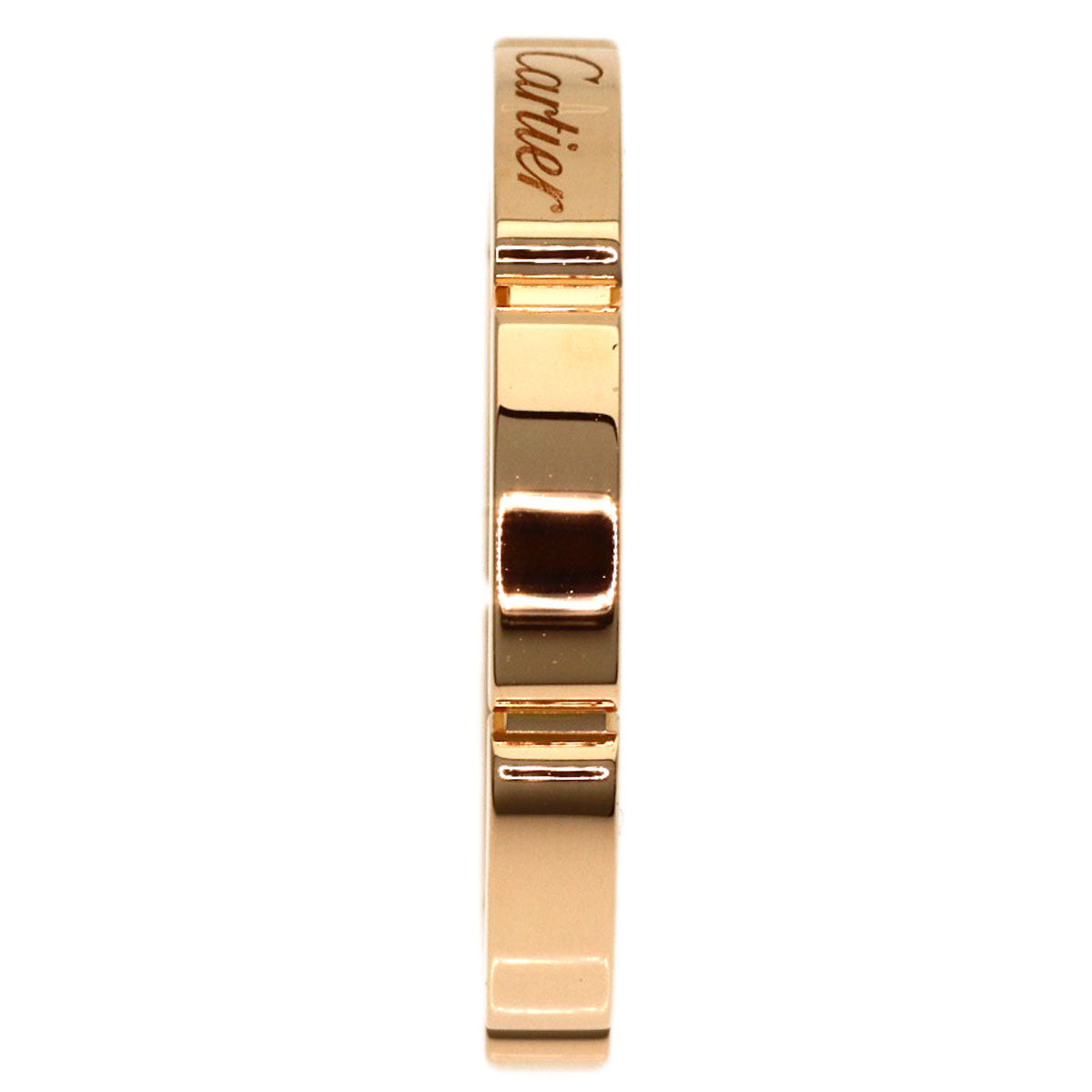 CARTIER Mayon PANTHERE #51 Ring K18 Pink Gold Ladies [Used]