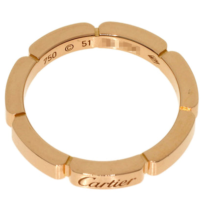 CARTIER Mayon PANTHERE #51 Ring K18 Pink Gold Ladies [Used]