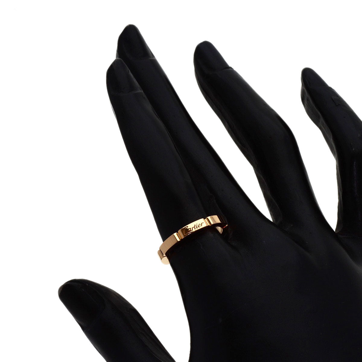 CARTIER Mayon PANTHERE #51 Ring K18 Pink Gold Ladies [Used]