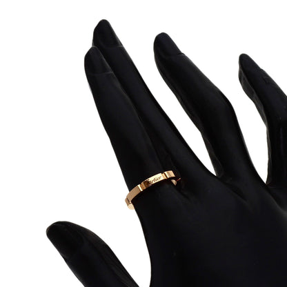 CARTIER Mayon PANTHERE #51 Ring K18 Pink Gold Ladies [Used]