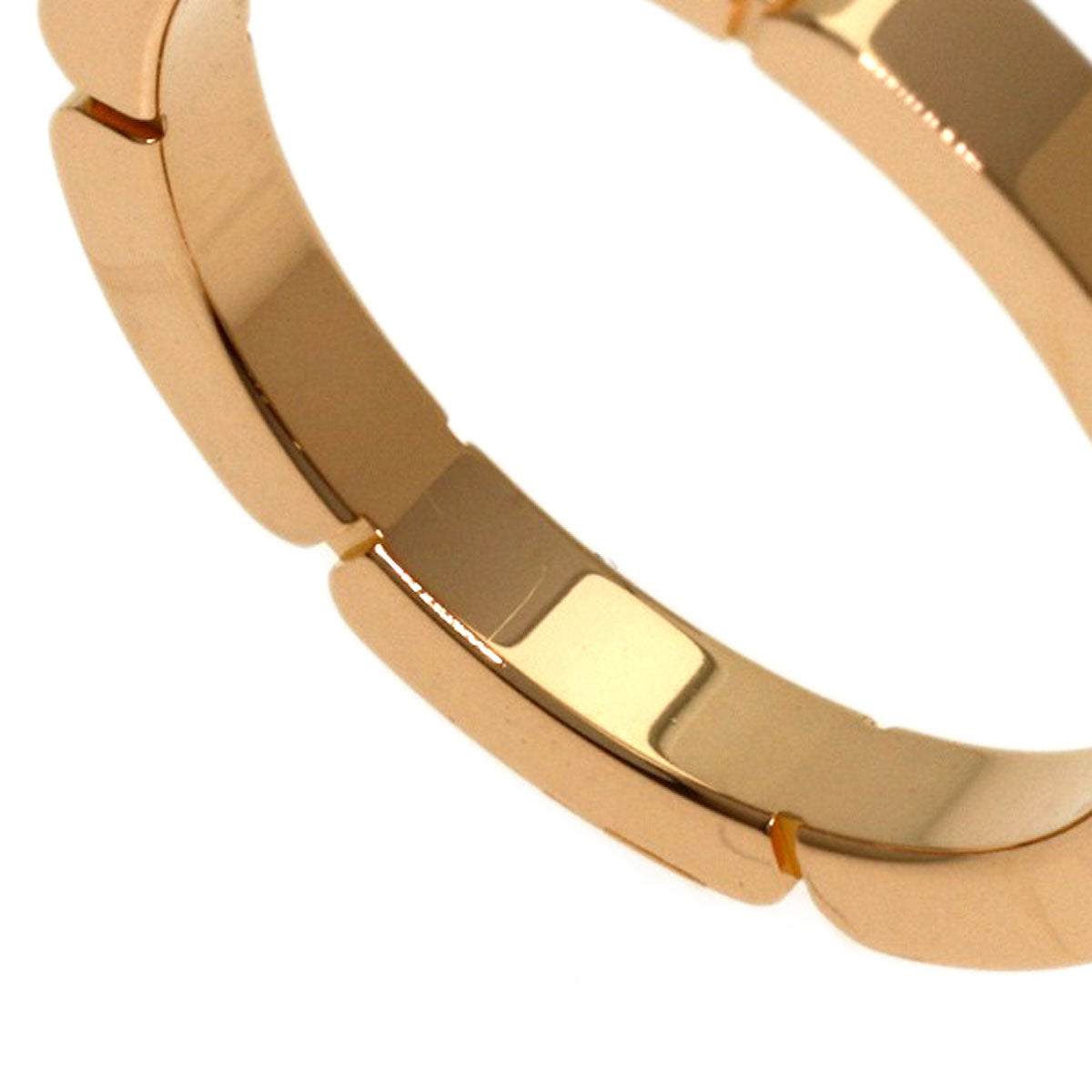 CARTIER Mayon PANTHERE #51 Ring K18 Pink Gold Ladies [Used]