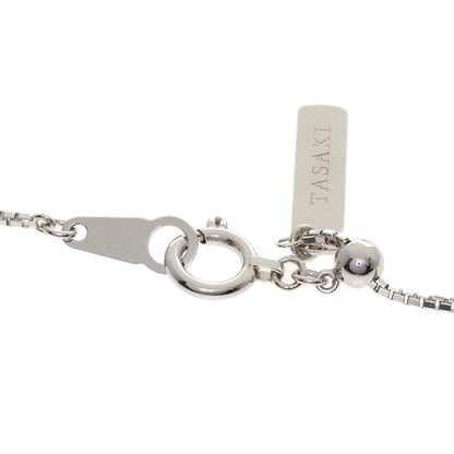 TASAKI Multi-colored stone Necklace K18 White Gold Ladies [Used]