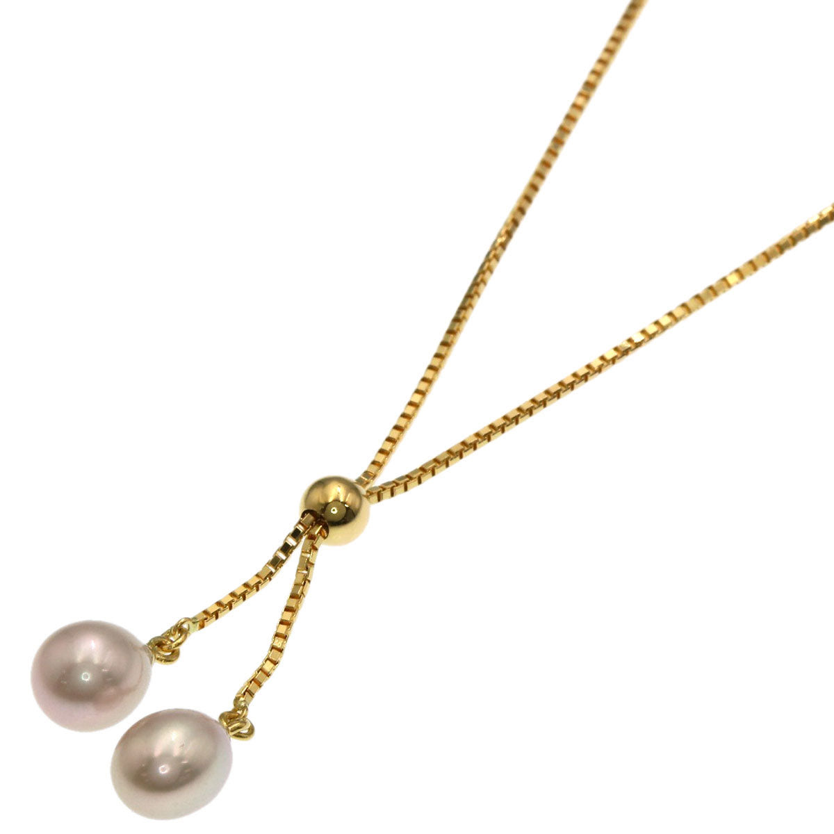 TASAKI Pearl Pearl Necklace K18 Yellow Gold Ladies [Used]