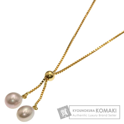 TASAKI Pearl Pearl Necklace K18 Yellow Gold Ladies [Used]