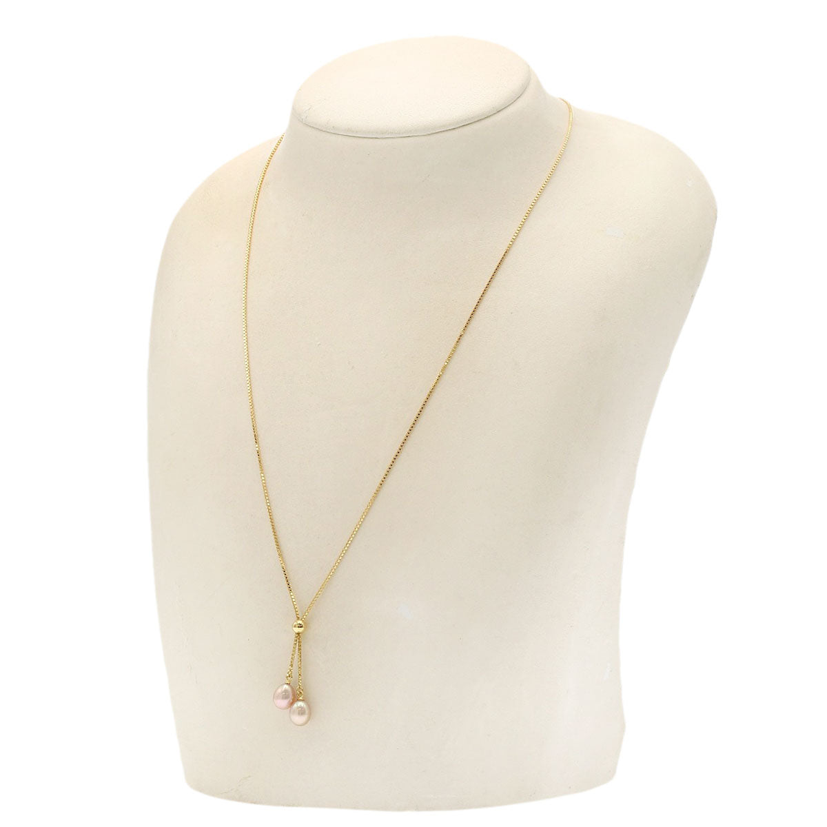 TASAKI Pearl Pearl Necklace K18 Yellow Gold Ladies [Used]
