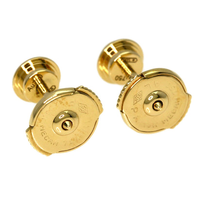CARTIER Damour Medium Diamond earring K18 Yellow Gold Ladies [Used]
