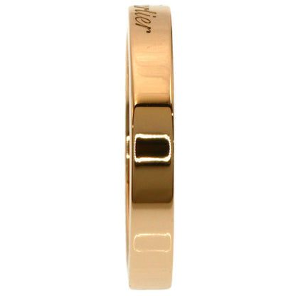 CARTIER C de Cartier 1P Diamond #52 Ring K18 Pink Gold Ladies [Used]