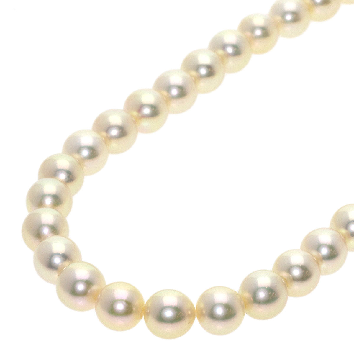 TASAKI Pearl Pearl Necklace Silver Ladies [Used]