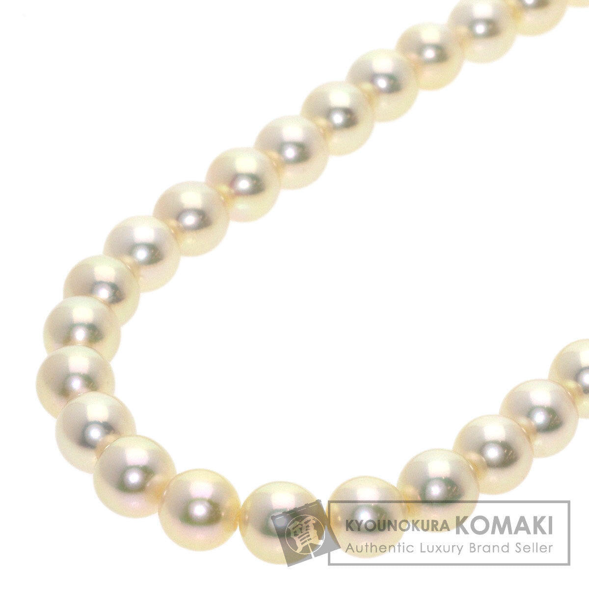 TASAKI Pearl Pearl Necklace Silver Ladies [Used]