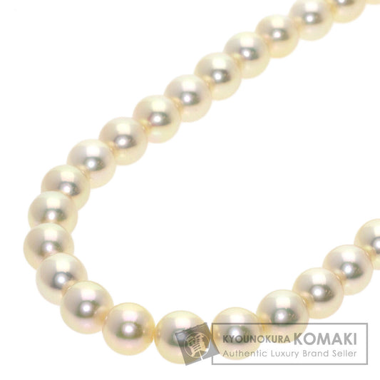 TASAKI Pearl Pearl Necklace Silver Ladies [Used]