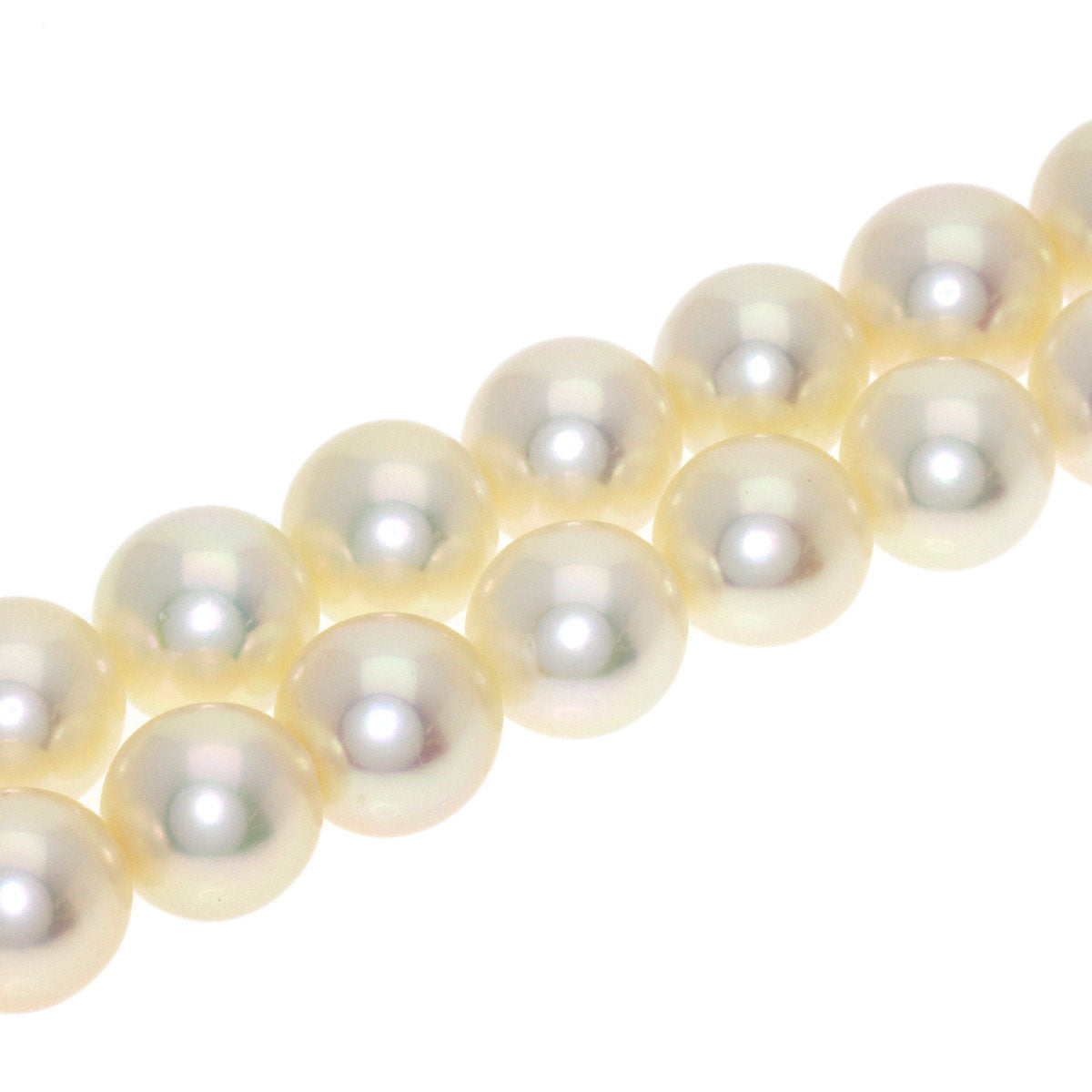 TASAKI Pearl Pearl Necklace Silver Ladies [Used]