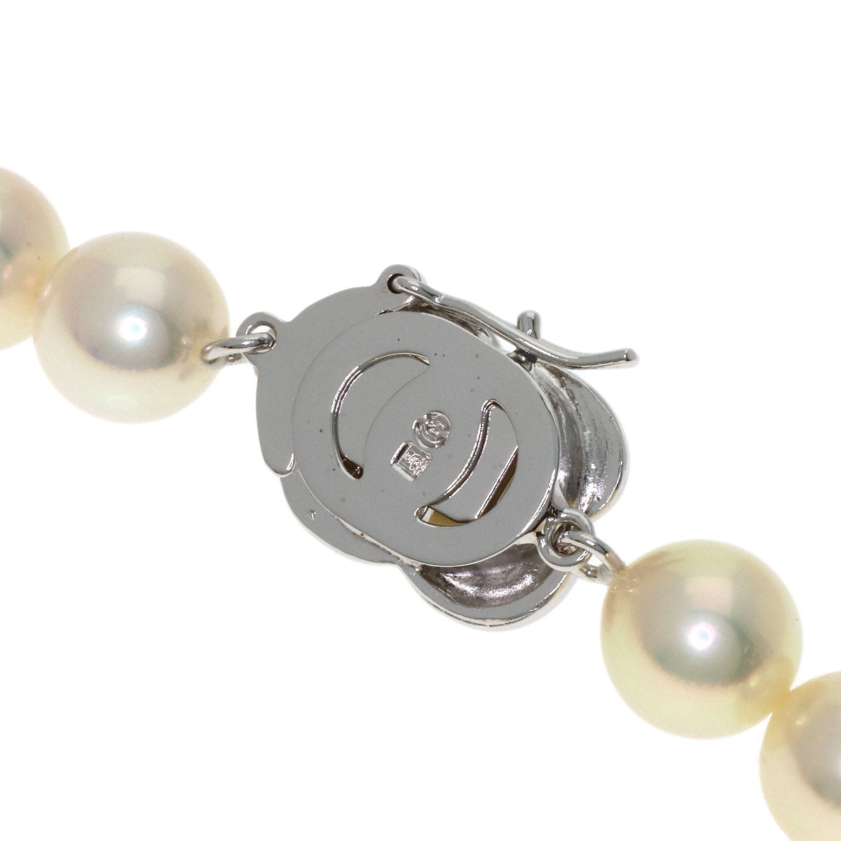 TASAKI Pearl Pearl Necklace Silver Ladies [Used]