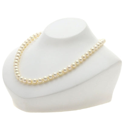 TASAKI Pearl Pearl Necklace Silver Ladies [Used]