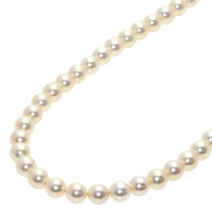 TASAKI Pearl Pearl Long Necklace K14 White Gold Ladies [Used]