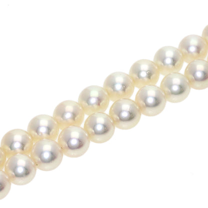 TASAKI Pearl Pearl Long Necklace K14 White Gold Ladies [Used]