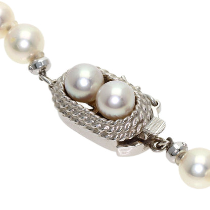 TASAKI Pearl Pearl Long Necklace K14 White Gold Ladies [Used]