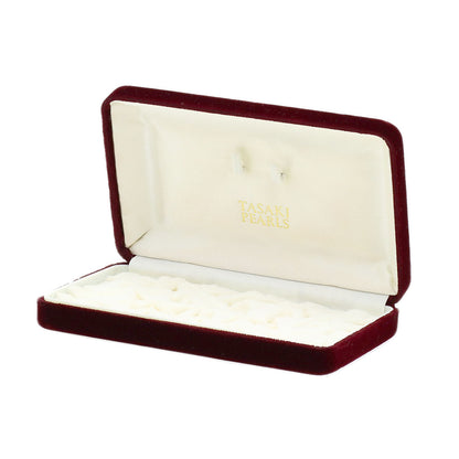 TASAKI Pearl Pearl Long Necklace K14 White Gold Ladies [Used]