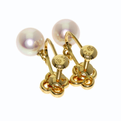 TASAKI Pearl Pearl Earring K18 Yellow Gold Ladies [Used]