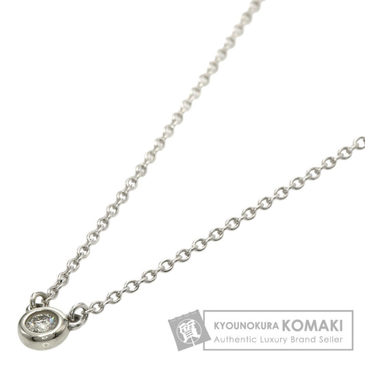TIFFANY&Co. By The Yard Diamond Necklace Silver Ladies [Used]