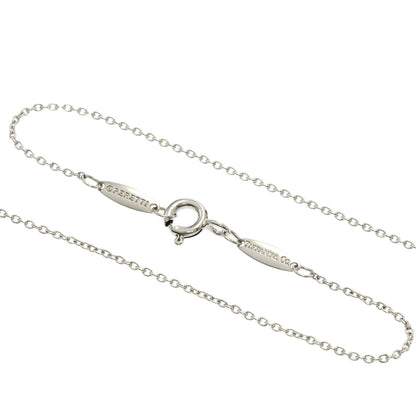 TIFFANY&Co. By The Yard Diamond Necklace Silver Ladies [Used]