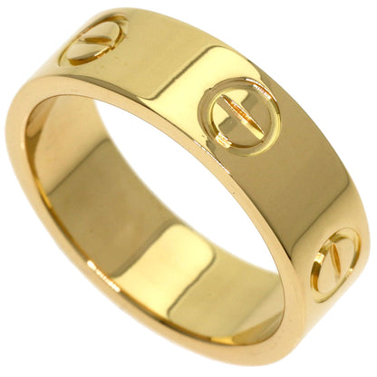 CARTIER love ring #49 Ring K18 Yellow Gold Ladies [Used]