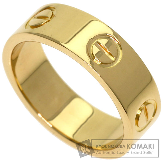 CARTIER love ring #49 Ring K18 Yellow Gold Ladies [Used]