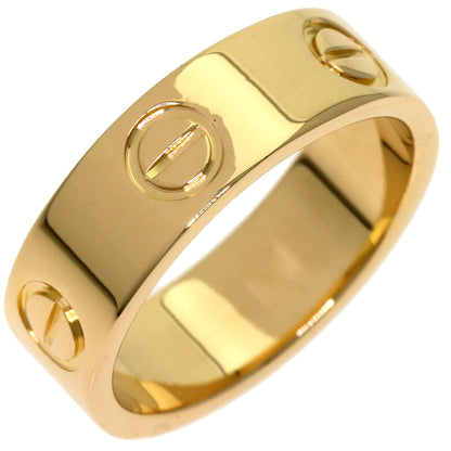 CARTIER love ring #49 Ring K18 Yellow Gold Ladies [Used]