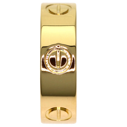 CARTIER love ring #49 Ring K18 Yellow Gold Ladies [Used]
