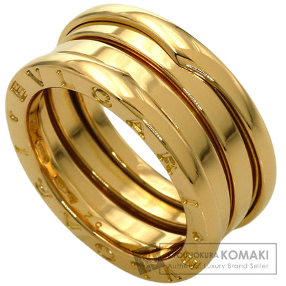 BVLGARI B.zero1 2 band #52 Ring K18 Yellow Gold Ladies [Used]