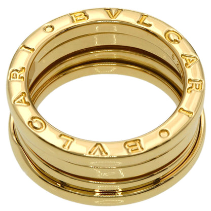 BVLGARI B.zero1 2 band #52 Ring K18 Yellow Gold Ladies [Used]