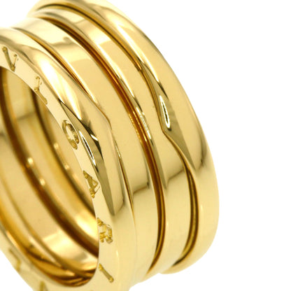 BVLGARI B.zero1 2 band #52 Ring K18 Yellow Gold Ladies [Used]