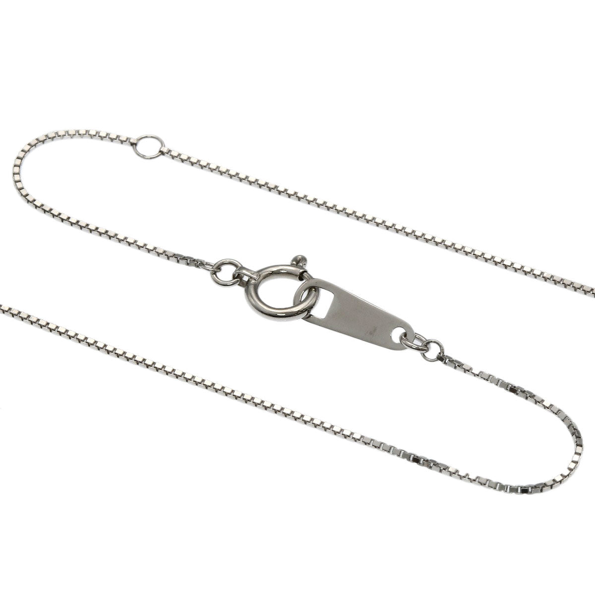 TASAKI Cross diamond Necklace K18 White Gold Ladies [Used]