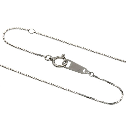 TASAKI Cross diamond Necklace K18 White Gold Ladies [Used]