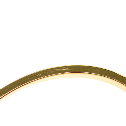 CARTIER Open LOVE Bracelets #19 Bracelet K18 Yellow Gold Ladies [Used]