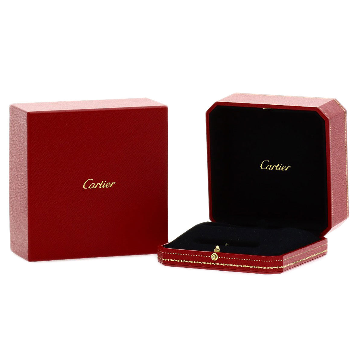 CARTIER Open LOVE Bracelets #19 Bracelet K18 Yellow Gold Ladies [Used]
