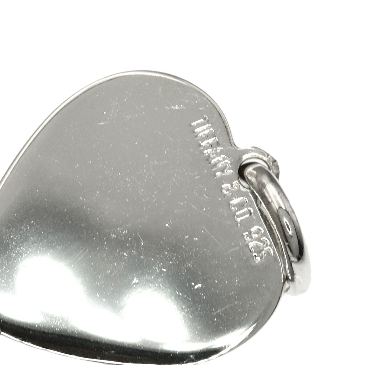 TIFFANY&Co. Double heart Necklace Silver Ladies [Used]