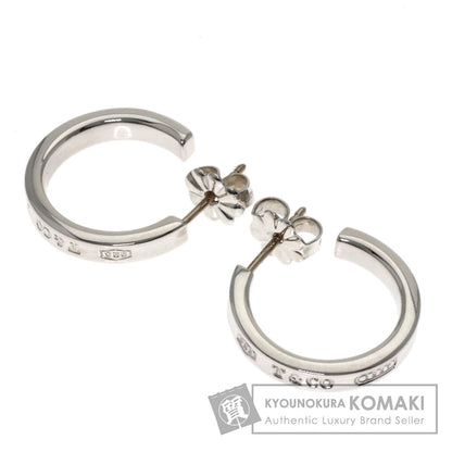 TIFFANY&Co. 1837 Hoop earring Silver Ladies [Used]
