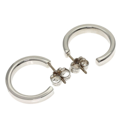 TIFFANY&Co. 1837 Hoop earring Silver Ladies [Used]