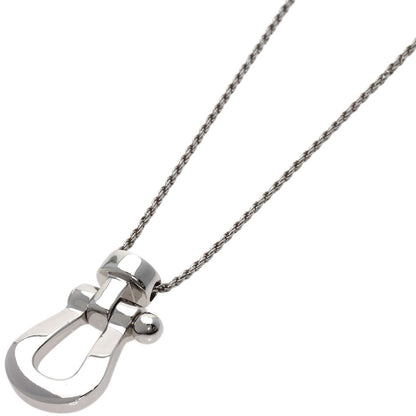 FRED Force 10 Necklace K18 White Gold Ladies [Used]