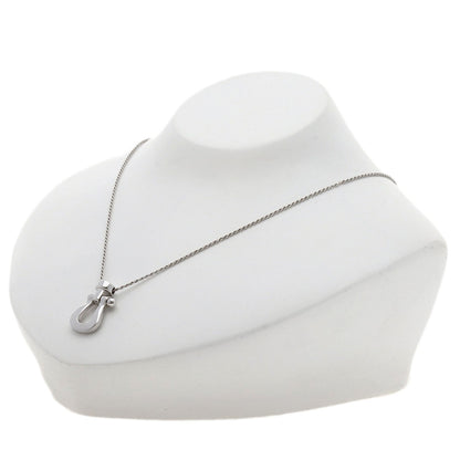 FRED Force 10 Necklace K18 White Gold Ladies [Used]