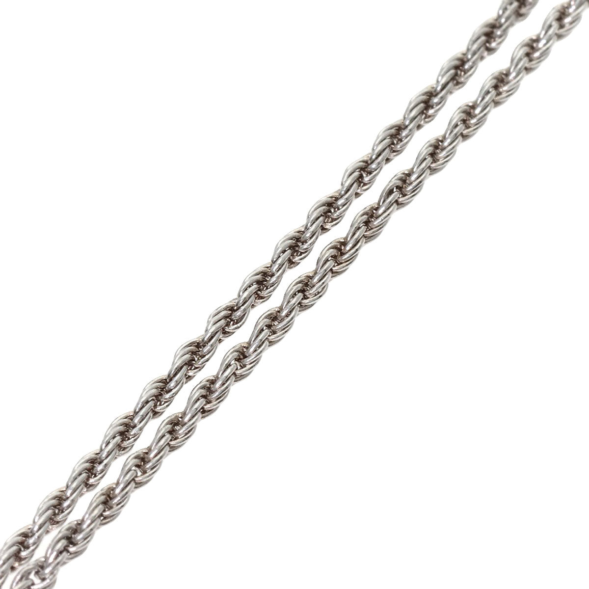 FRED Force 10 Necklace K18 White Gold Ladies [Used]