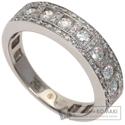 Damiani Belle Epoque Diamond Ring K18 White Gold Ladies [Used]
