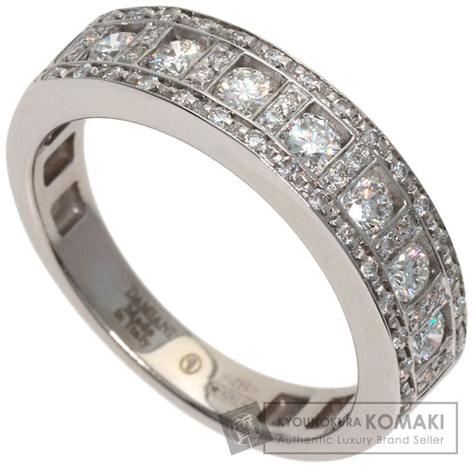 Damiani Belle Epoque Diamond Ring K18 White Gold Ladies [Used]