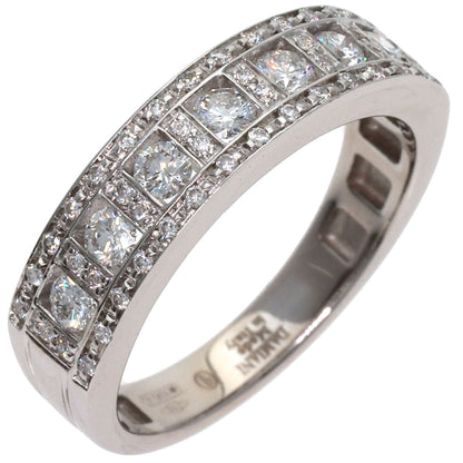 Damiani Belle Epoque Diamond Ring K18 White Gold Ladies [Used]