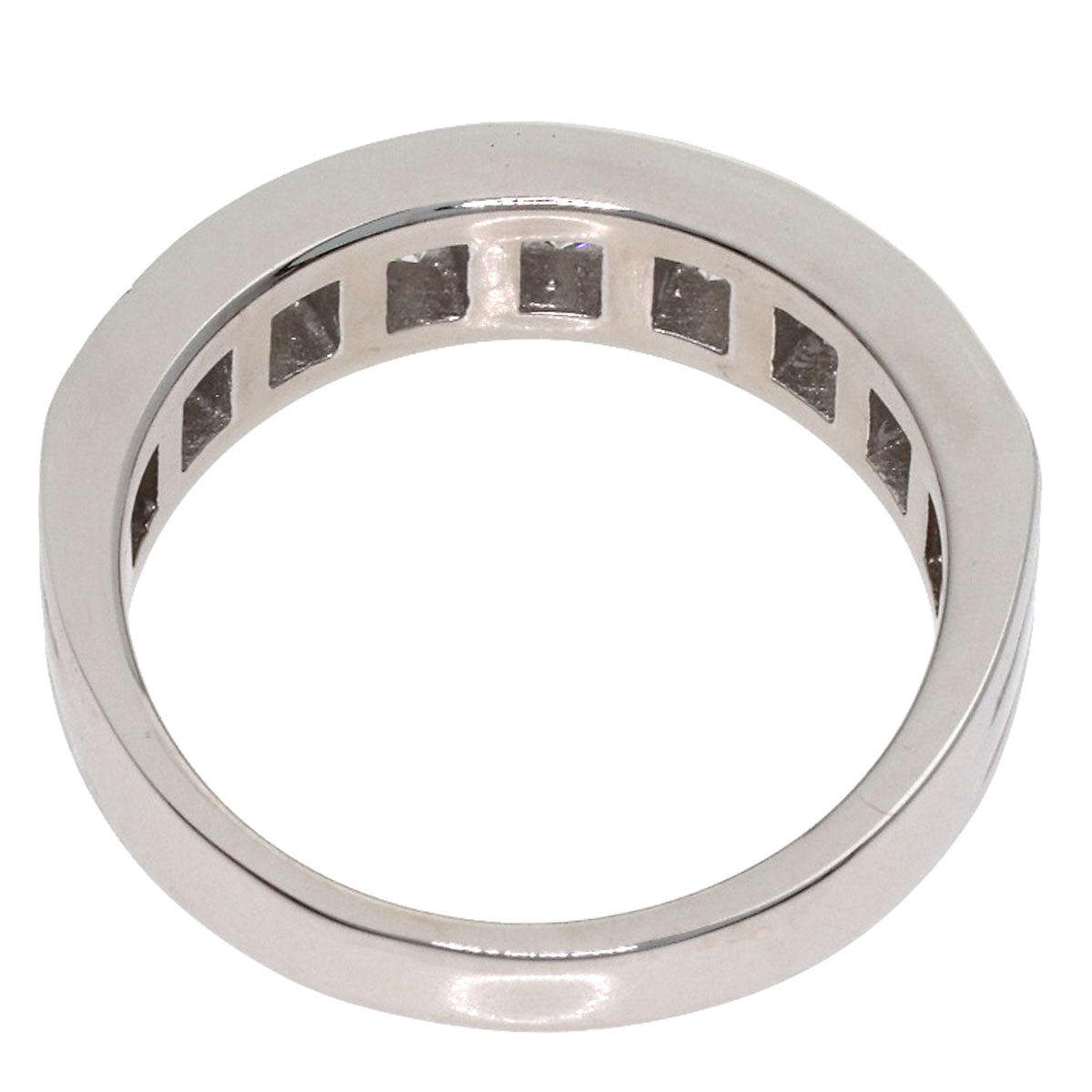 Damiani Belle Epoque Diamond Ring K18 White Gold Ladies [Used]